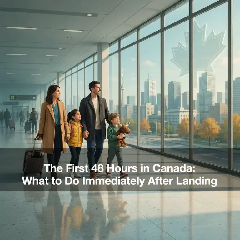 First 48 Hours in Canada