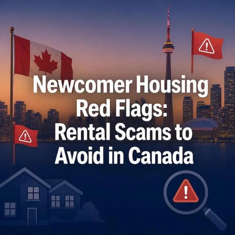 rental scams in canada newcomers