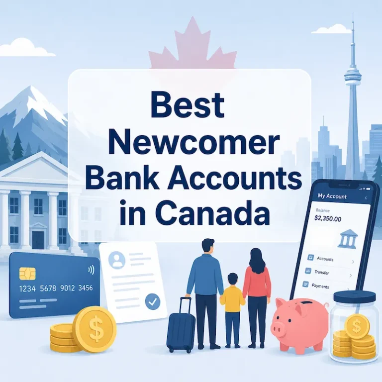 Best Newcomer Bank Accounts in Canada