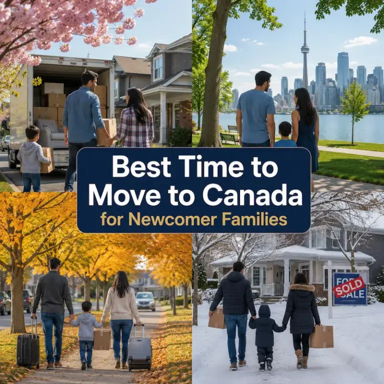 Best Time to Move to Canada for Newcomer Families