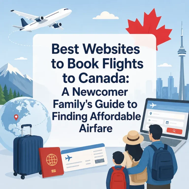 Best Websites to Book Flights to Canada
