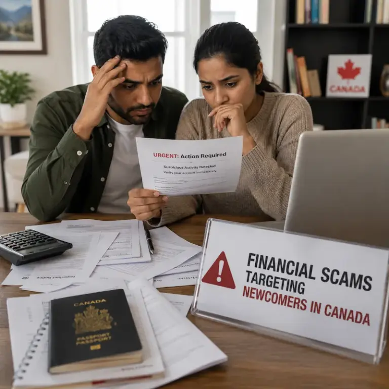 Financial Scams Targeting Newcomers in Canada