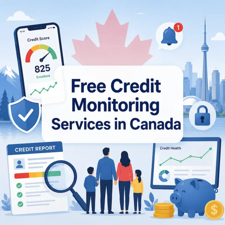 Free Credit Monitoring Services in Canada