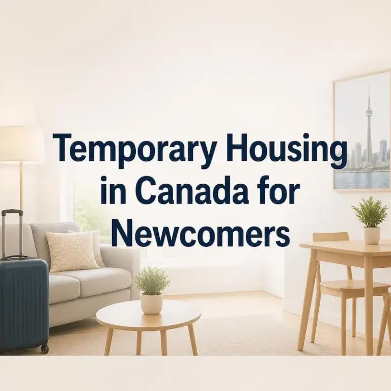 Temporary Housing in Canada for Newcomers