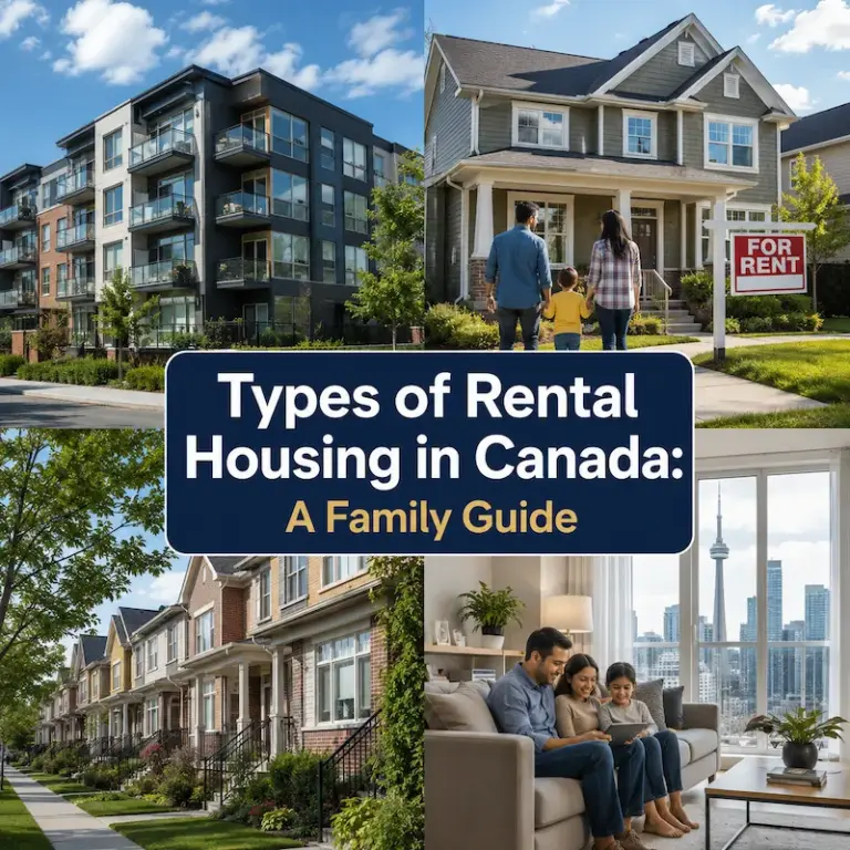 Types of Rental Housing in Canada
