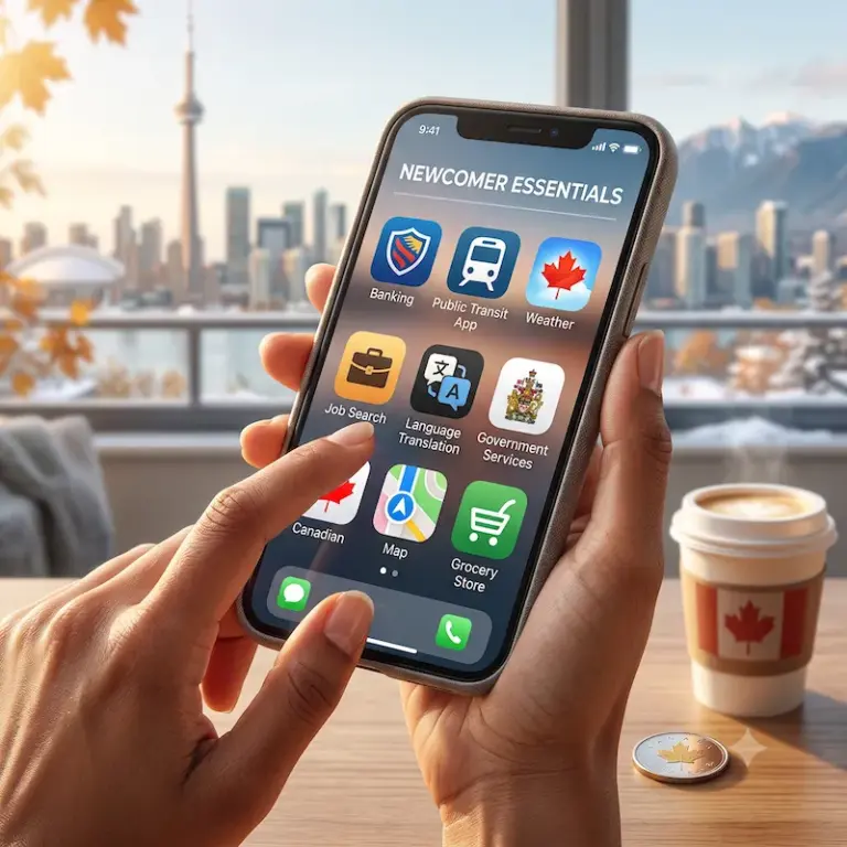 Best Apps for Newcomers in Canada
