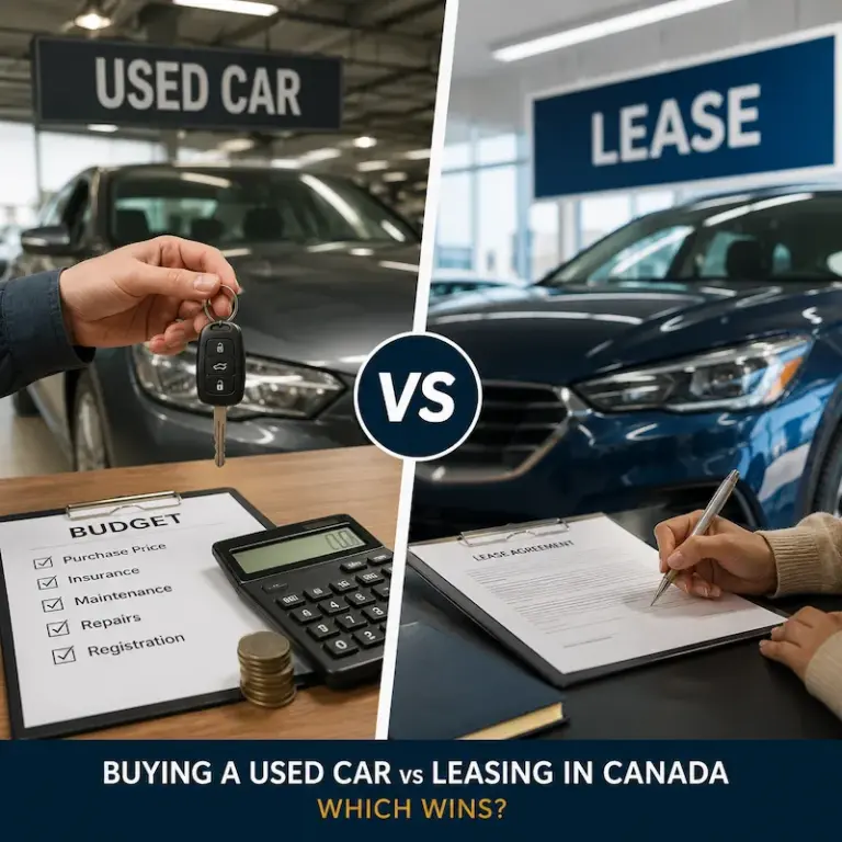 Buying a Used Car vs Leasing in Canada