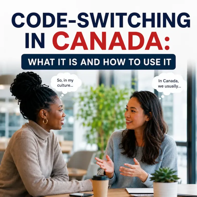 Code-Switching in Canada
