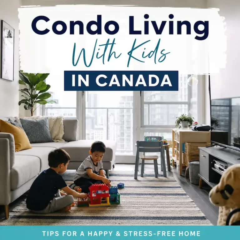 Condo Living With Kids in Canada