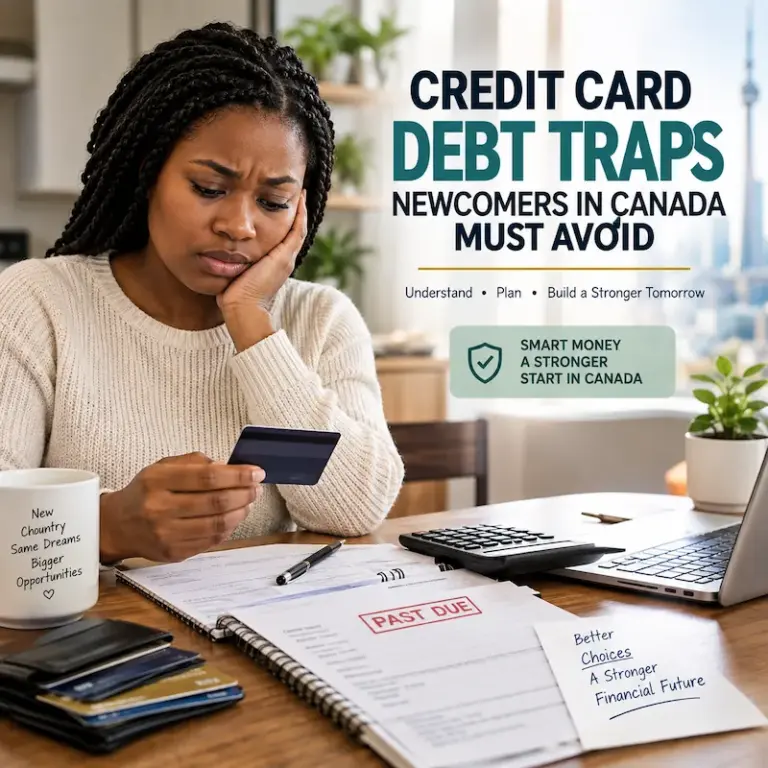 Credit Card Debt Traps Newcomers in Canada