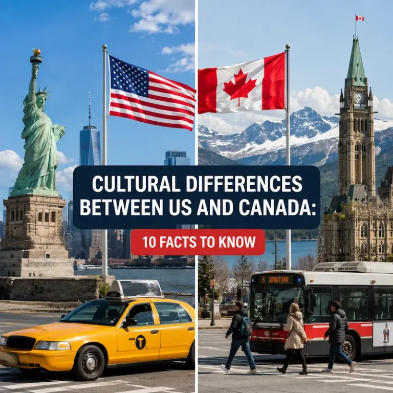 Cultural Differences Between US and Canada