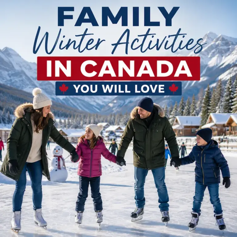Family Winter Activities in Canada