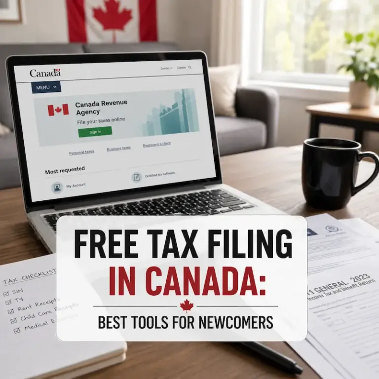 Free Tax Filing in Canada