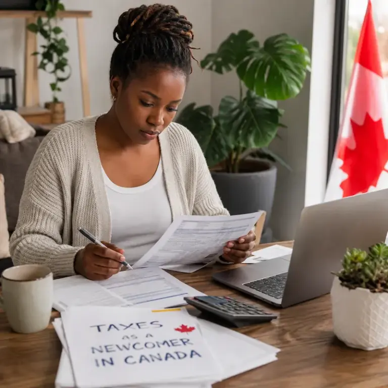How to File Taxes in Canada as a Newcomer