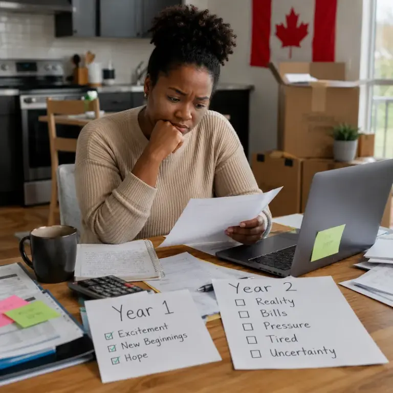 Why Year Two in Canada Is Harder