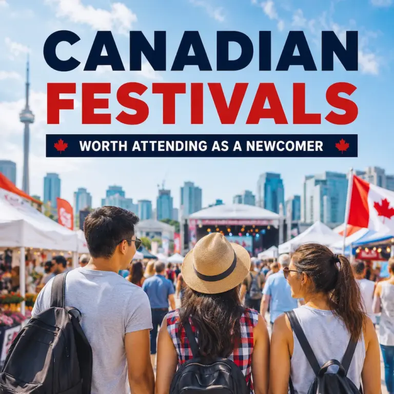 canadian festivals for newcomers