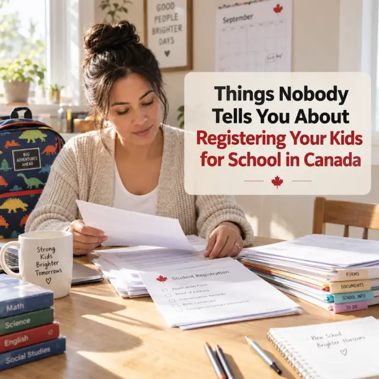 Essential School Registration Tips for Newcomer Families in Canada