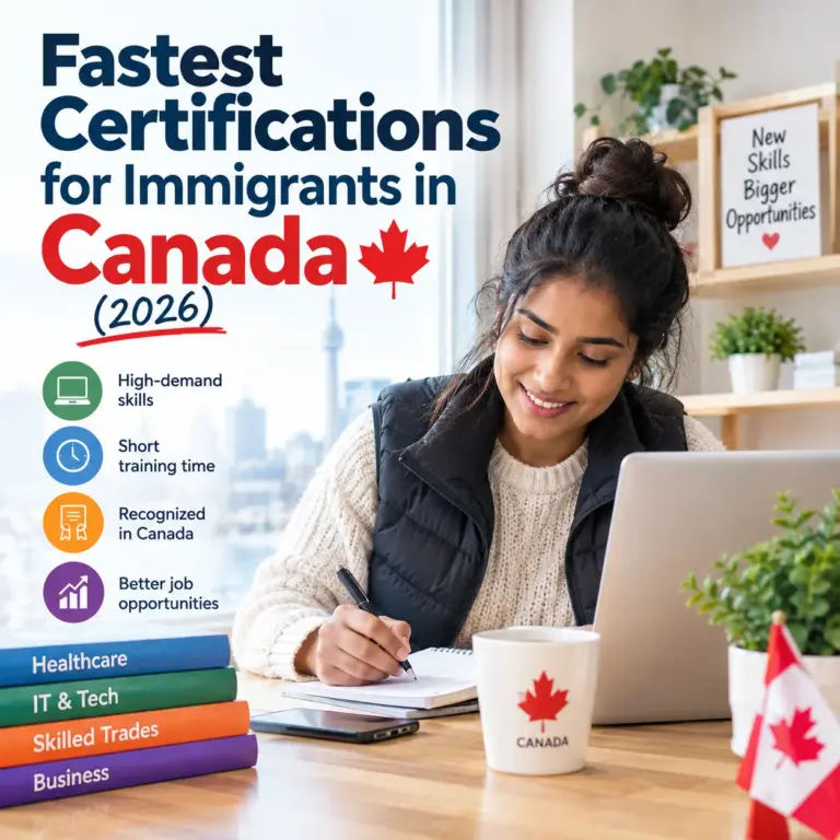 Fastest Certifications for Immigrants in Canada