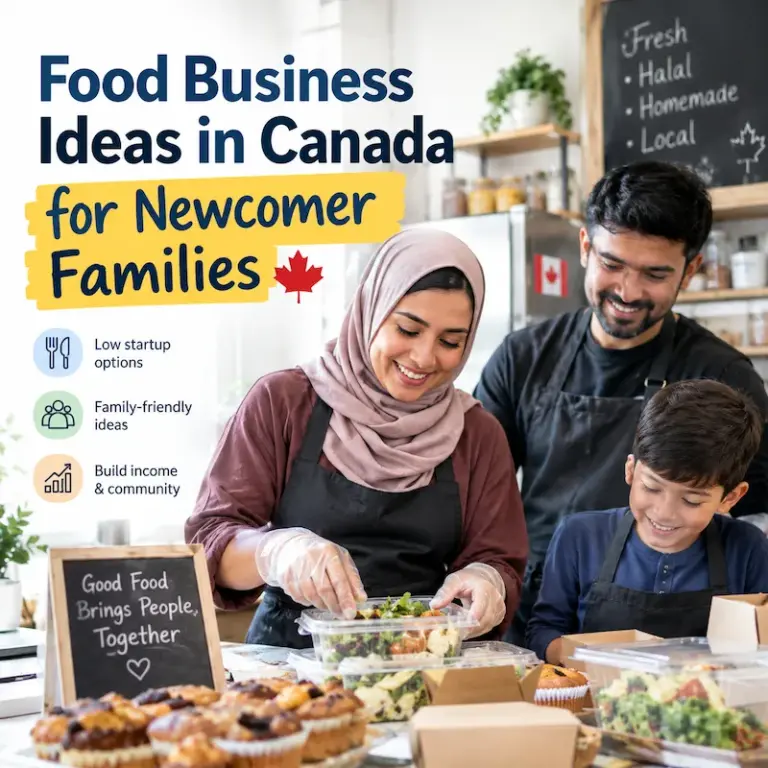 Food Business Ideas in Canada