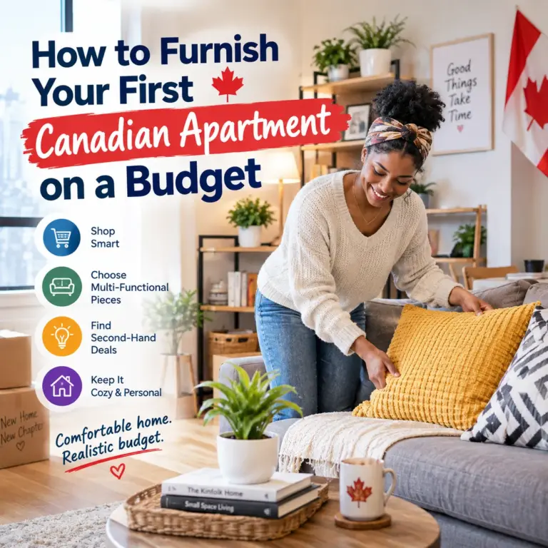 Furnish Your First Canadian Apartment on a Budget