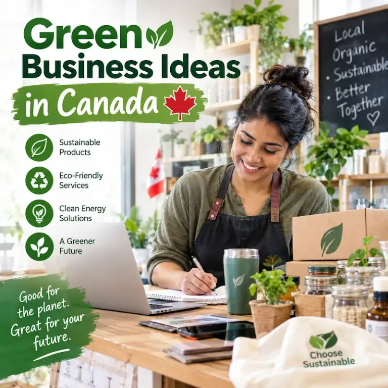 Green Business Ideas in Canada