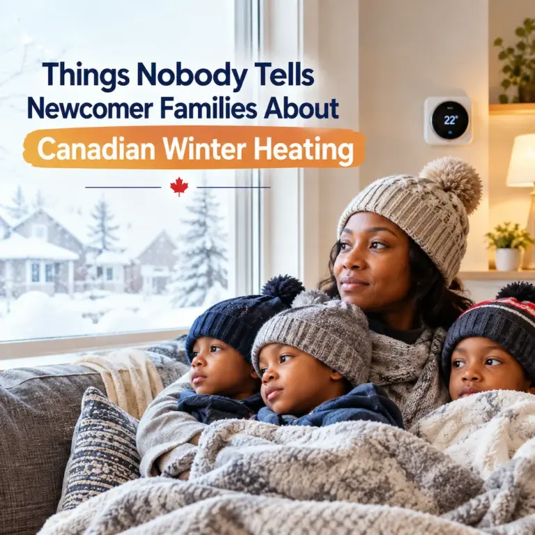 canadian winter heating