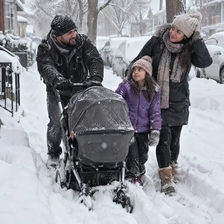 winter mistakes newcomer families make in first canadian snowstorm